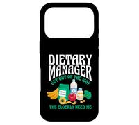 Dietary Manager Out Of The Way The Elderly Need Me Case for iPhone 17 Pro