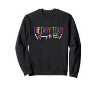 Dietary Team Spooning The Future Cool Dietitian Dietary Team Sweatshirt