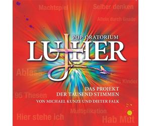 DIETER FALK -POP-ORATORIUM LUTHER 2 CD NEW FALK,DIETER/KUNZE,MICHAEL/FALK,PAUL