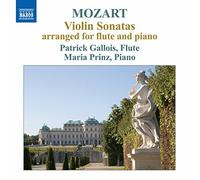 Dieter Flury - Mozart: Violin Sonatas Arranged For Flute And Piano [CD]