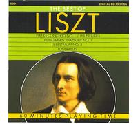Dieter Goldman, piano - The Best Of Liszt (UK Import)