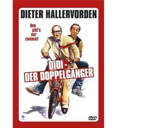 DIETER HALLERVORDEN - DIDI-DER DOPPELGÄNGER (VANILLA EDITION) DVD NEW