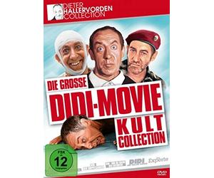 Dieter Hallervorden - Die große Didi-Movie Kult-Collection (6 DVDs)