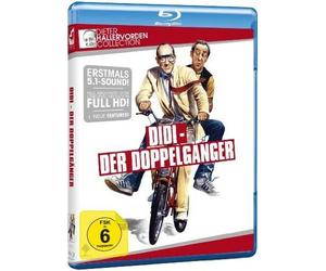 DIETER HALLERVORDEN/TILO PRÜCKNER/+ - DIDI: DER DOPPELGÄNGER BLU-RAY NEW