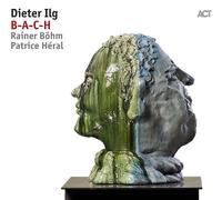DIETER ILG - B-A-C-H CD NEW