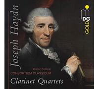 Dieter Klocker & Consortium Classicum - Joseph Haydn (ar. Vincent Gambaro): Clarinet Quartets Nos. 1-3