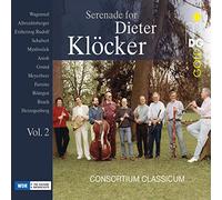 Dieter Klocker, Consortium Classicum - Works By: Albrechtsberger, Asioli, Bruch, Erzherzog Rudolf E