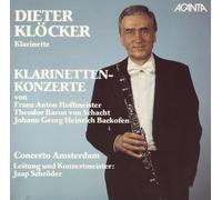 Dieter Klocker Klarinetten Konzerte - Clarinet Concertos