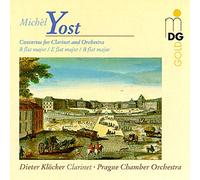 Dieter Klocker - Michel Yost: Clarinet Concertos