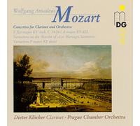 Mozart: Works for Clarinet and Orchestra