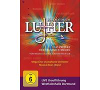 DIETER/KUNZE,MICHAEL FALK - POP-ORATORIUM LUTHER 2 DVD NEW FALK,DIETER
