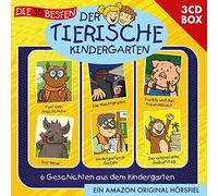 Lukas Hainer – Die 30 besten: Der tierische Kindergarten – 3CD Box (CD)