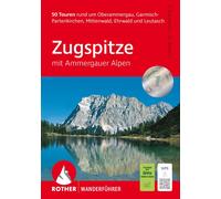 Dieter Seibert Zugspitze, Rother Wanderführer: mit Ammergauer Alpen (Paperback)