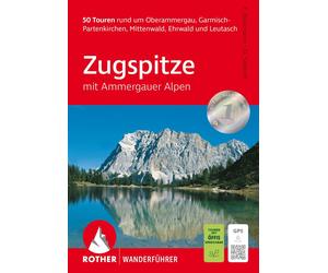 Dieter Seibert Zugspitze, Rother Wanderführer: mit Ammergauer Alpen (Paperback)