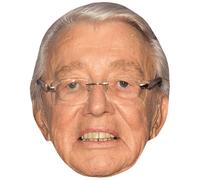 Dieter Thomas Heck (Grey Hair) Big Head. Larger than life mask.