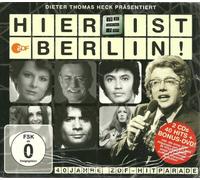 Dieter Thomas Heck - Hier ist Berlin - 40 Jahre ZDF-Hitparade * 2 CD + DVD =die komplette 1. ZDF Hitparade von 1969