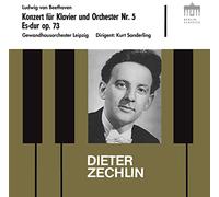 Dieter Zechlin, Gewandhausorchester Leipzig, Kurt Sanderling - Piano Concerto No. 5