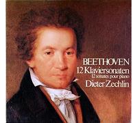 Dieter Zechlin - Ludwig van Beethoven 12 Klaviersonaten(VINXYL-BOX)