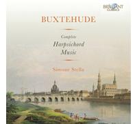 Simone Stella - Buxtehude: Complete Harpsichord Music