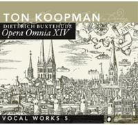 BUXTEHUDE: OPERA OMNIA 14 - KOOPMAN TON [CD]