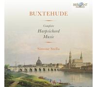 Simone Stella - Buxtehude: Complete Harpsichord Music