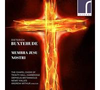 Dieterich Buxtehude : Dieterich Buxtehude: Membra Jesu Nostri CD (2019)