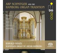 Dieterich Buxtehude : Harald Vogel: Arp Schnitger and the Hamburg Organ