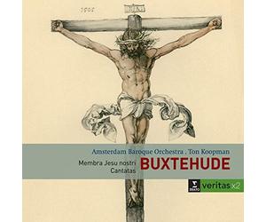 Dieterich Buxtehude - Membra Jesu Nostri / Cantatas - CD - D23z
