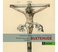 Ton Koopman - Buxtehude: Cantatas BuxWV 39, 46, 51, 77 & 79 - Cantata BuxWV75 "Membra Jesu nostri" (Veritas)