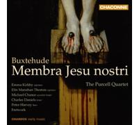 Dieterich Buxtehude - Membra Jesu nostri - CD - P2222z