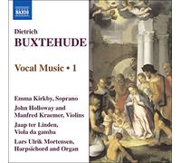 Dieterich Buxtehude - Vocal Music - 1 - CD - P2222z