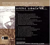 DIETERICH BUXTEHUDE: VOCAL WORKS, VOL. 10 NEW CD