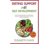 Dieting support with self development in 12 weeks: Cut emotional eating from your health support dieting. Personalized wellness plus mind, habit and gut coaching tools.+Journal