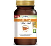 Dietisa Mega Turmeric 50 Capsules