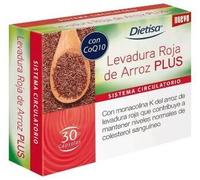 Dietisa Red Yeast Rice Plus 3% 30 Capsules