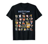 Dietitian Alphabet Abc's Registered Dietitian Nutritionist T-Shirt