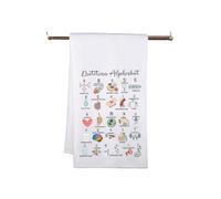 Dietitian Kitchen Towels Nutritionist Kitchen Decor Health Adviser Dish Towels RD Thank You Gift (Dietitian Towel)