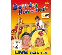 Dietlinde & Hans Wernerle - Dietlinde & Hans Wernerle - Live. Tl.1-4, 4 DVDs