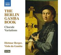 Dietmar Berger - Berlin Gamba Bk