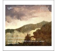 Dietmar Berger - Dietrich Steffkins: Suites & Divisions For Viola Da Gamba