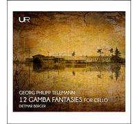 Dietmar Berger - Telemann: 12 Gamba Fantasies (for Cello Solo)