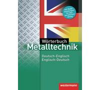 Dietmar Falk Wörterbuch Metalltechnik: Deutsch-Englisch / Englisch-D (Paperback)