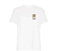Dietmar Hamann World Cup Sticker Men's T-Shirt - White / 2XL