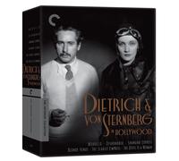 Dietrich and von Sternberg in Hollywood (Morocco, Dishonor (Blu-ray) (US IMPORT)