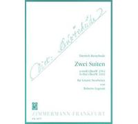 Dietrich Buxtehude-2 Suiten e-Moll und G-Dur BuxWV 236 und 240-Guitar