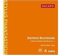 Dietrich Buxtehude - Buxtehude: Complete Works for Organ Vol 4 /Bryndorf