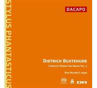 Dietrich Buxtehude - Buxtehude: Complete Works for Organ Vol 4 /Bryndorf