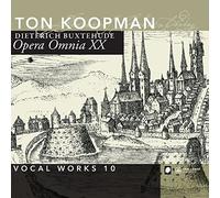 Dietrich Buxtehud - Buxtehude Opera Omnia XX - Vocal Works - New CD - N4z