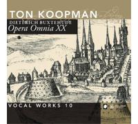 Dietrich Buxtehude Buxtehude: Opera Omnia XX - Vocal Works - Volume 10 (CD)