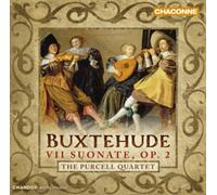 The Purcell Quartet - Buxtehude: Trio Sonatas Op. 2